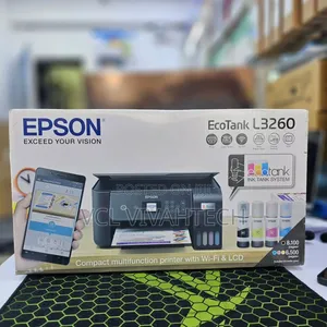 Epson L3252 Printer ya 3-in-1 yenye Wifi