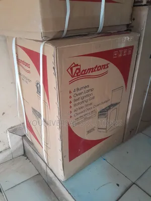 Ramtons 55x60cm Full Gas Standing Cooker