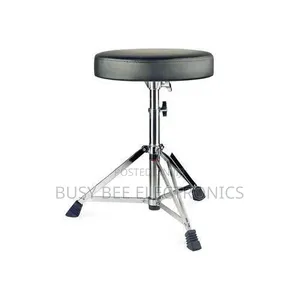 Padded Drum Throne with Braced Seat