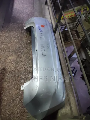 Nissan Note Rear Bumper - Used