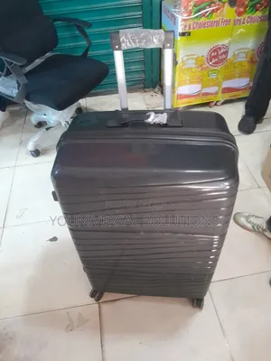 Fashion 3-in-1 Isiyovunjika ya Kifahari ya Mfuko wa Usafiri wa Kesi ya Mizigo ya Mpira