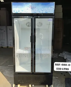 Roch 505 Litre Vertical Showcase Refrigerator