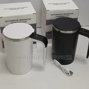 Kikombe cha Kahawa cha Kujichanganya - Kinachochajiwa na USB