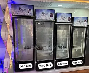 Roch Vertical Showcase Refrigerator 209L