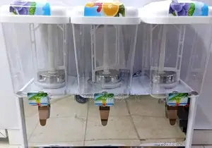 Djuseri ya Juisi ya Kibiashara ya Mizinga 3