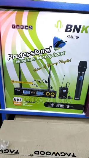 BNK X35HTLP UHF Digital Wireless Microphone System