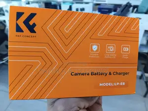 K&F Concept LP-E8 Camera Battery Charger Kit