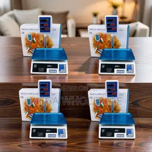 Mauzo ya Haraka: ACS 30 Digital Weighing Scale (Hadi 30Kgs)