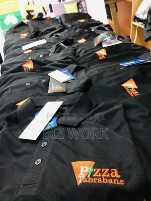 Huduma za Kubandika Nembo kwenye Polo T-Shirts