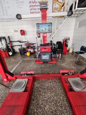SP-G6LS Heavy Commercial Wheel Alignment Machine