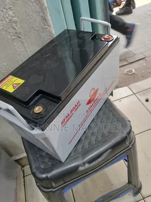 Starmax 6FM-80AH Deep Cycle Solar Battery