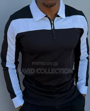 Prestige Zipped Polo Shirt