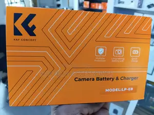 K&F Concept Dual LP-E8 Batteries + Charger for Canon