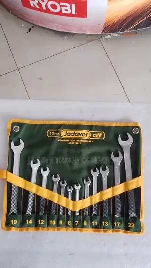 Seti ya Spana za Combination 12-Pcs