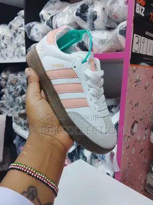 Adidas Samba "Pastel Pink" Sneakers za Watoto