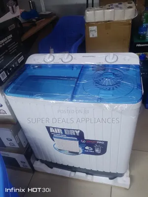 Twin Tab 8kg Smart Pro Washing Machine