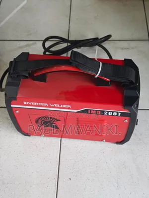 Mashine ya Kulehemu ya Spartan Inverter 200A (IMD-200T)