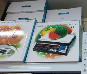 Mzani wa Kidijitali wa Kukokotoa Bei