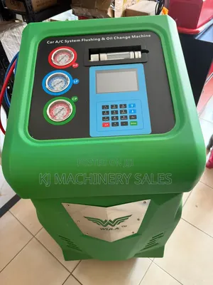 AC Refrigerant Filling Machine