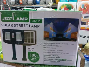 300W Rain Proof Solar Street Light