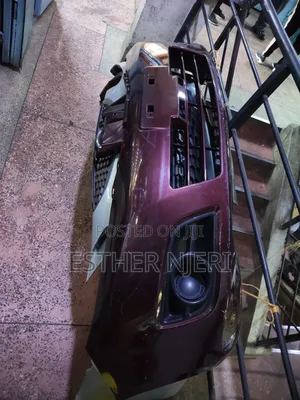 Nissan Note Front Bumper (2008)