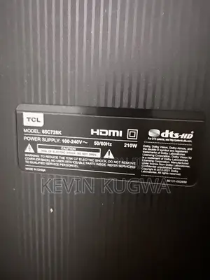 TCL 65" C728K QLED Google TV