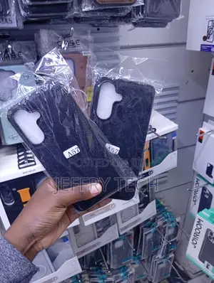 Faux-Leather Phone Case for Samsung Galaxy A57 and Cross-Compatible Models
