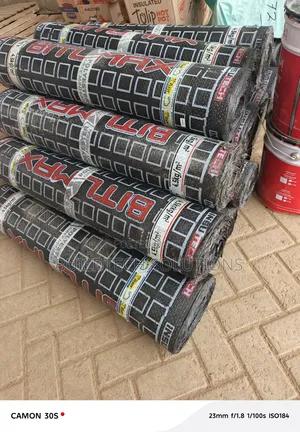 Bitumax APP Bitumen Membrani ya Kuzuia Maji
