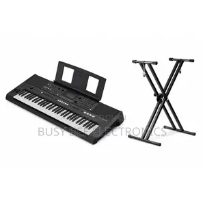 Yamaha PSR-E583 Kinanda Kidogo cha Keys 61 chenye Stendi
