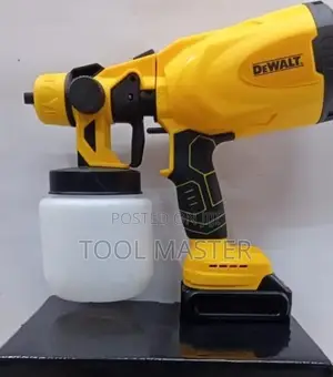 DeWalt Cordless Spray Gun