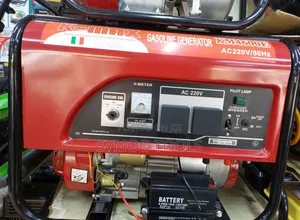 Jenereta ya Petroli ya Kmax Italy Portable