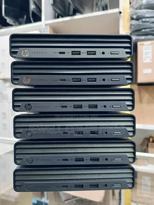 HP ProDesk 600 G6 Mini Desktop PC - Intel Core i5, 8GB RAM, 256GB SSD