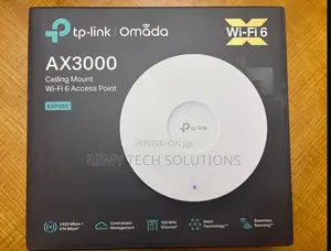 TP-Link EAP650 Access Point ya Ndani ya Wi-Fi 6