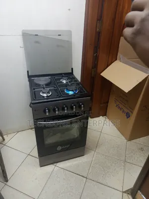 Nunix 50x55cm 3G+1E Standing Cooker Mpya