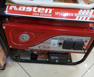 Kasten USA Design Gasoline Generator 3kW