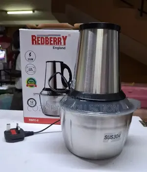 Lec Electric Food Chopper Mpya Kabisa