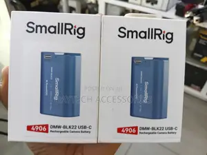 SmallRig DMW-BLK22 USB-C Rechargeable Camera Battery