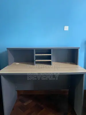 Office Study Desk with Detachable Storage