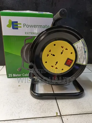 Powermate 25m Extension Cable Reel 1.5mm