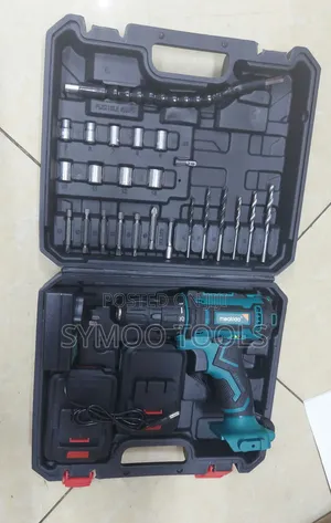 Meakida Cordless Brushless Drill Kit