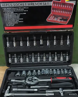 46-Piece Socket Wrench Set