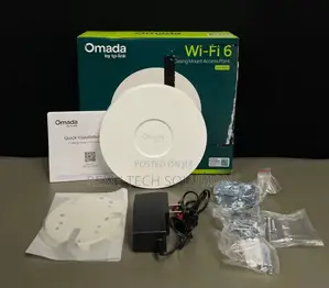 TP-Link AX3000 EAP650 Access Point ya Kuweka Dari