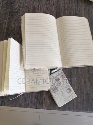 Notebooks Pack of 3 (A5, A6, A8) Single Ruled