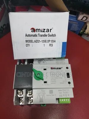Amiza Single Phase Automatic Change Over Switch