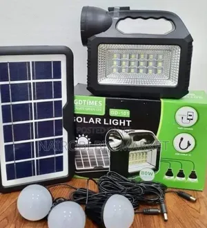 Solar Lighting Power Kit - Brand New