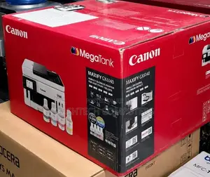 Canon Maxify GX6140 Megatank 3-in-1 Refillable Inkjet Printer