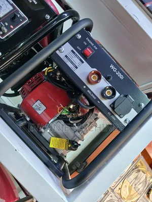 Portable Petrol Welding Generator - GE 1kW