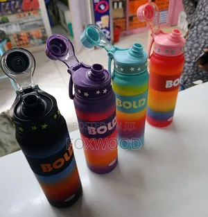 1000ml Motivational Water Bottle