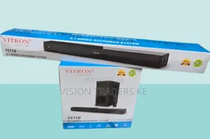 Vitron Sound Bar V61SB 1200W 2.1ch Wired System