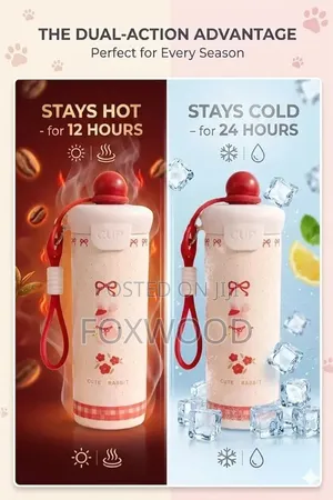 ACE Chupa ya Maji ya Insulated, 750ml, Stainless Steel